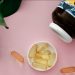 Vitamins Omega 3. Product photography